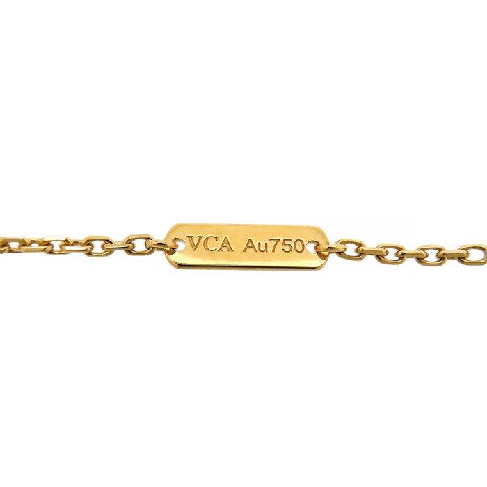 Van Cleef & Arpels 
ヴィンテージ アルハンブラ ネックレス