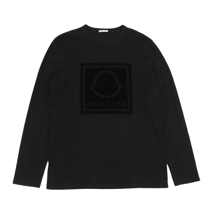 MONCLER 
コットン 
MAGLIA T SHIRT ロゴ ロングスリーブ Tシャツ