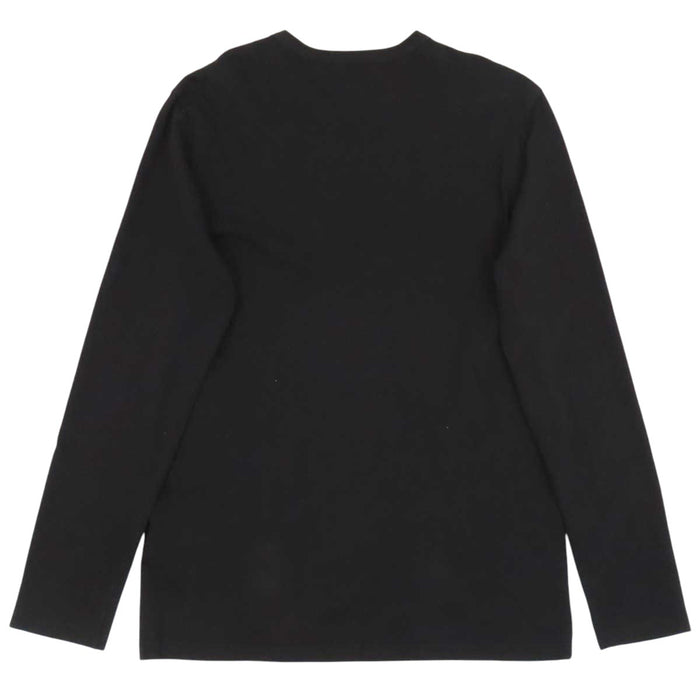 MONCLER 
コットン 
MAGLIA T SHIRT ロゴ ロングスリーブ Tシャツ