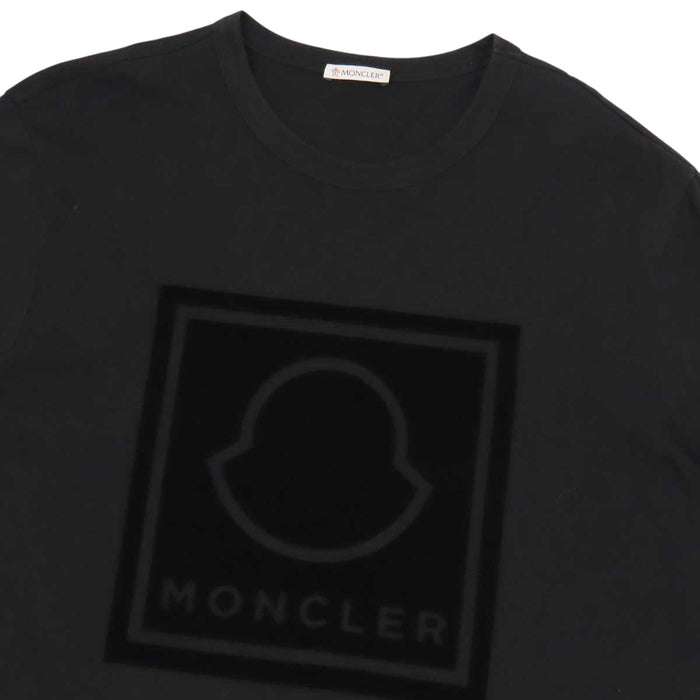 MONCLER 
コットン 
MAGLIA T SHIRT ロゴ ロングスリーブ Tシャツ