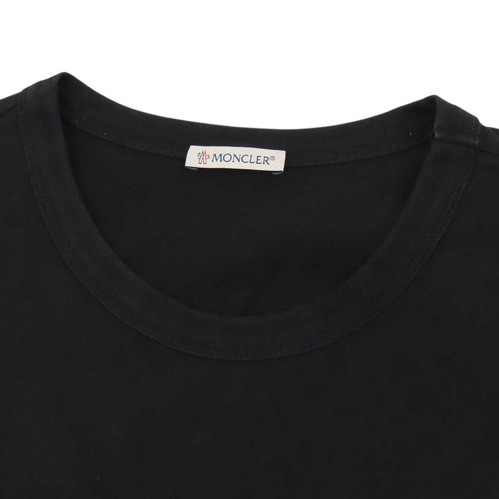 MONCLER 
コットン 
MAGLIA T SHIRT ロゴ ロングスリーブ Tシャツ