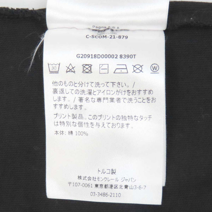 MONCLER 
コットン 
MAGLIA T SHIRT ロゴ ロングスリーブ Tシャツ