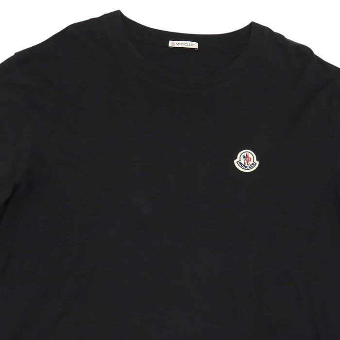 MONCLER 
ロゴ ワッペン グラデーション コットン 
MAGLIA マグリア ロングスリーブ Tシャツ