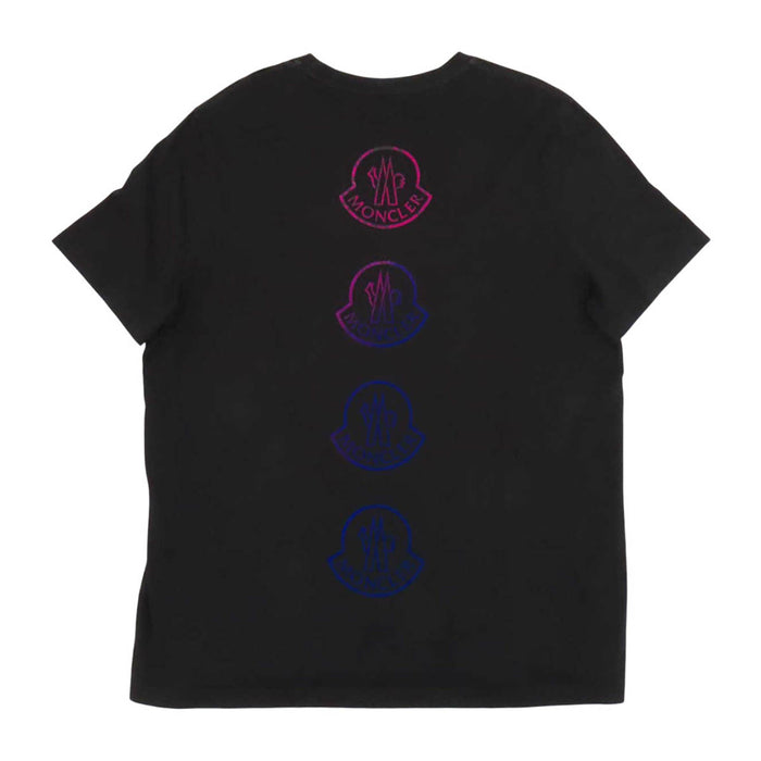 MONCLER 
ロゴ グラデーション コットン 
MAGLIA マグリア Tシャツ