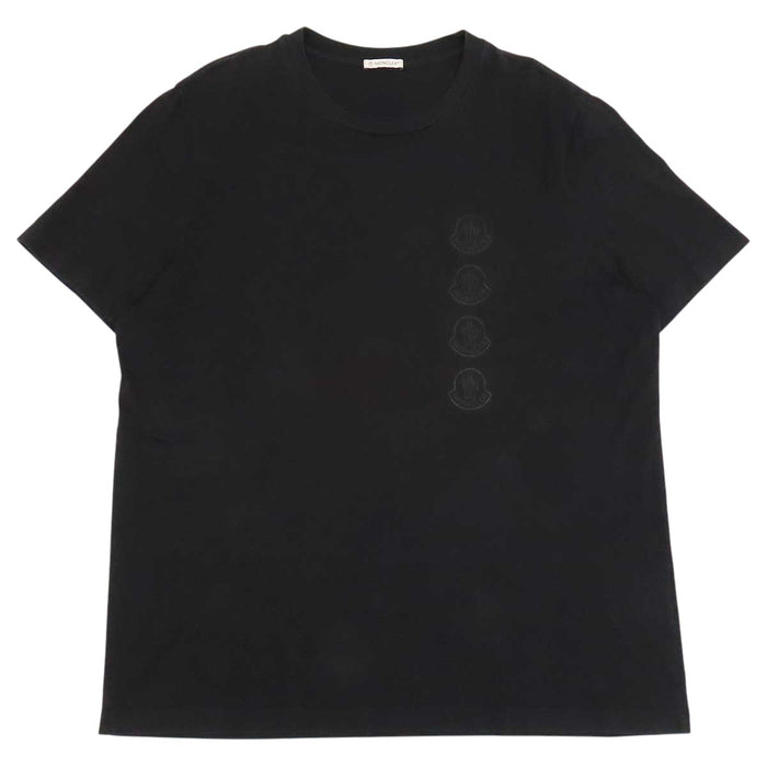 MONCLER 
ロゴ グラデーション コットン 
MAGLIA マグリア Tシャツ