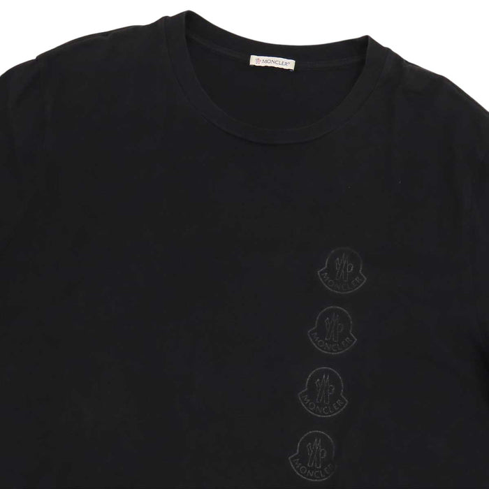 MONCLER 
ロゴ グラデーション コットン 
MAGLIA マグリア Tシャツ