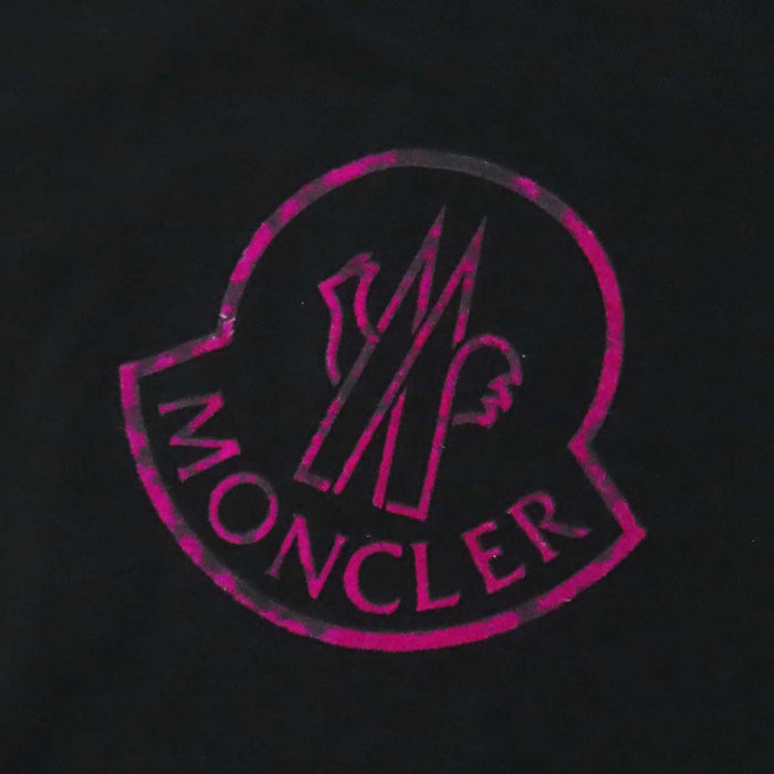 MONCLER 
ロゴ グラデーション コットン 
MAGLIA マグリア Tシャツ