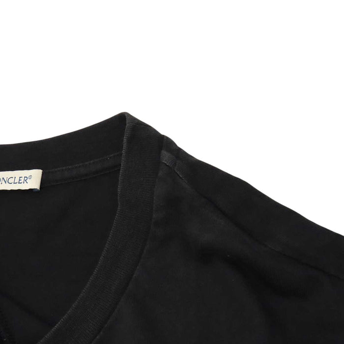 MONCLER 
ロゴ グラデーション コットン 
MAGLIA マグリア Tシャツ