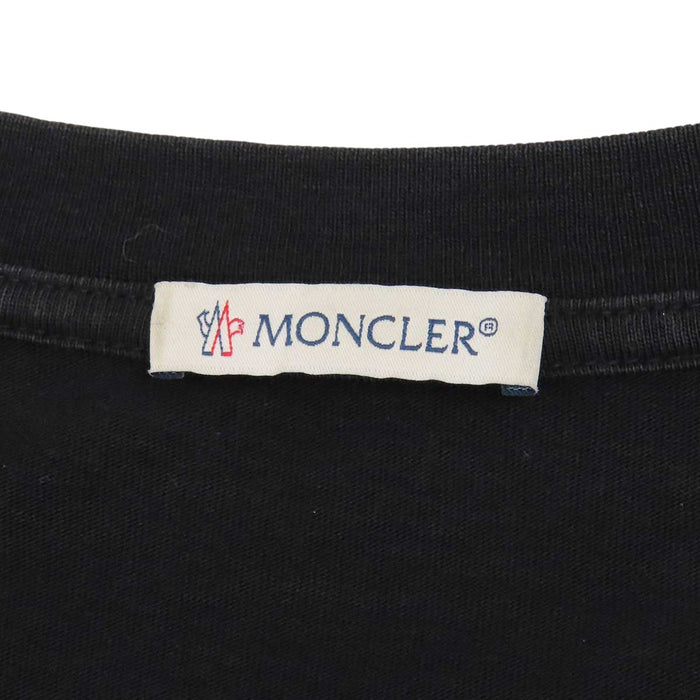 MONCLER 
ロゴ グラデーション コットン 
MAGLIA マグリア Tシャツ