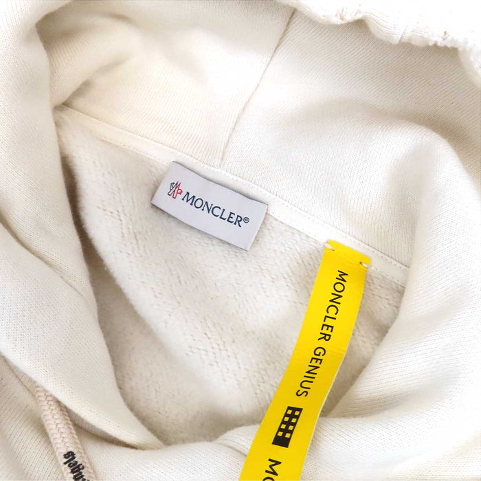 MONCLER 
パーム エンジェルス スウェット USED加工 2023年製 裏起毛 
HOODIE GENIUS 8 PALM ANGELS コラボ ロゴ フーディ 
モンクレールジーニアス
