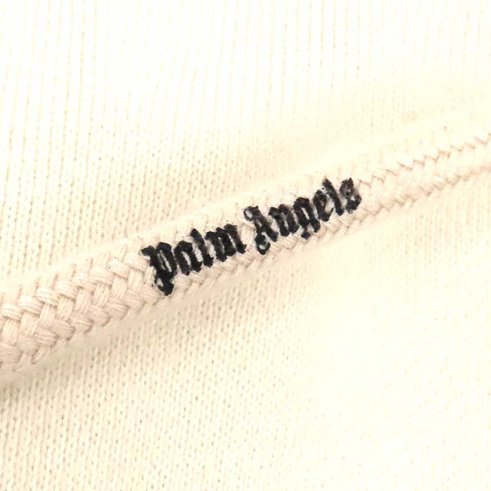 MONCLER 
パーム エンジェルス スウェット USED加工 2023年製 裏起毛 
HOODIE GENIUS 8 PALM ANGELS コラボ ロゴ フーディ 
モンクレールジーニアス