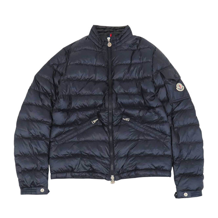 MONCLER 
ライトダウン ワッペン ナイロン 
AGAY アゲ ダウンジャケット