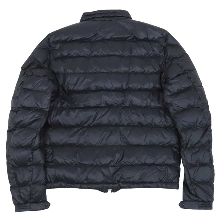 MONCLER 
ライトダウン ワッペン ナイロン 
AGAY アゲ ダウンジャケット