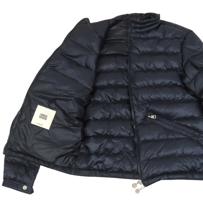 MONCLER 
ライトダウン ワッペン ナイロン 
AGAY アゲ ダウンジャケット