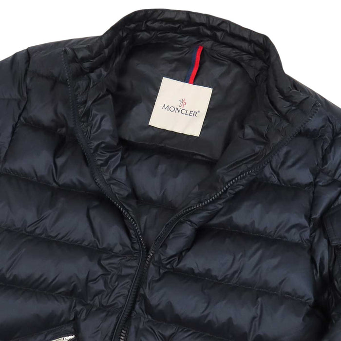 MONCLER 
ライトダウン ワッペン ナイロン 
AGAY アゲ ダウンジャケット