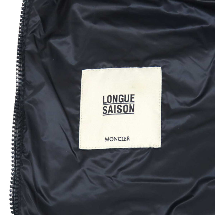 MONCLER 
ライトダウン ワッペン ナイロン 
AGAY アゲ ダウンジャケット