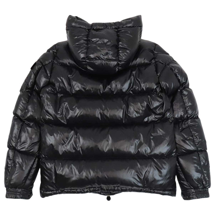 MONCLER 
ロゴ ワッペン フード ダブルジップ ナイロン 
ECRINS ダウンジャケット