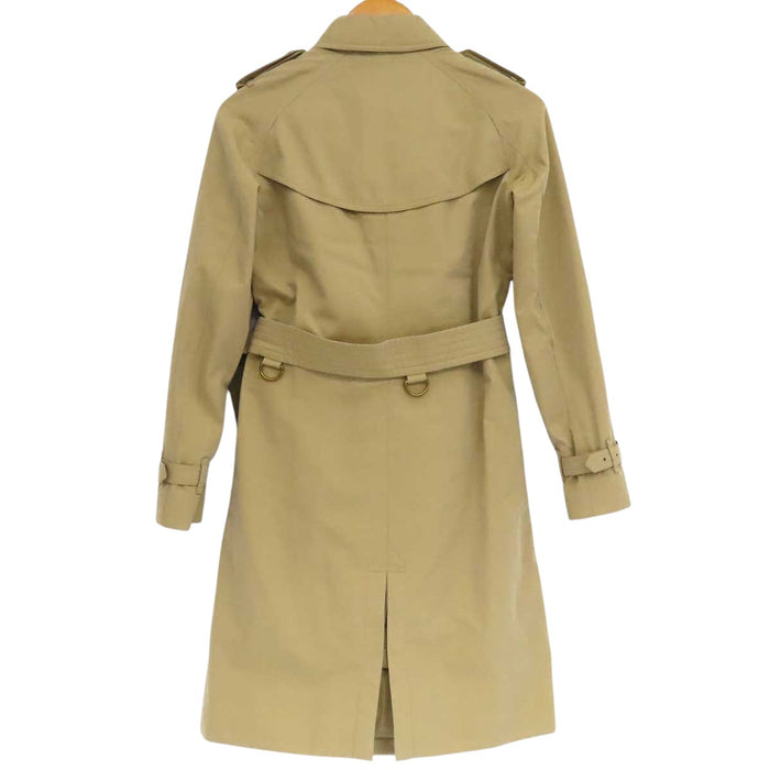 BURBERRY 
ウエストミンスターロング コットン 
トレンチコート 
THE WESTMINSTER LONG