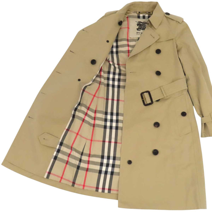 BURBERRY 
ウエストミンスターロング コットン 
トレンチコート 
THE WESTMINSTER LONG