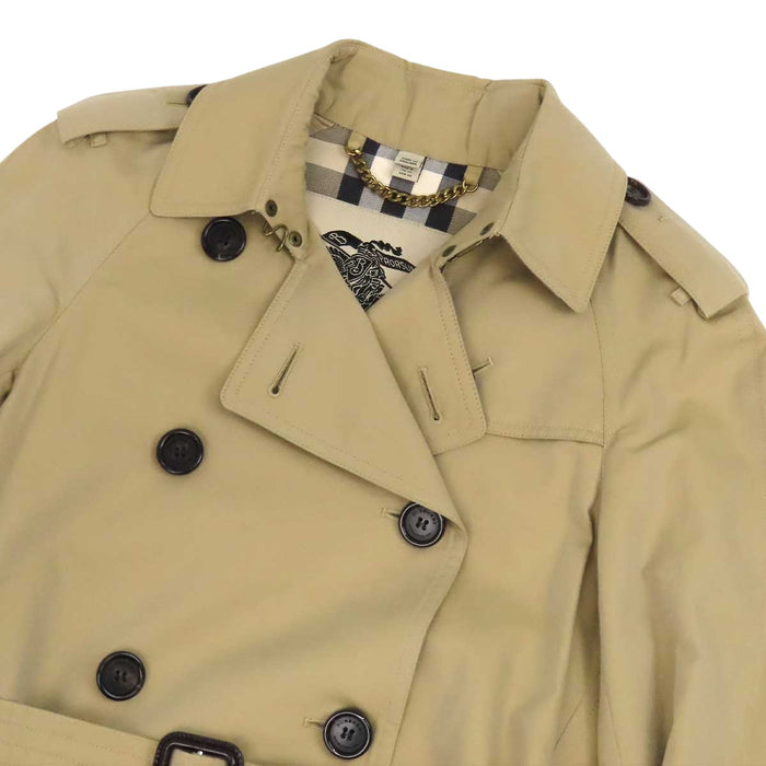 BURBERRY 
ウエストミンスターロング コットン 
トレンチコート 
THE WESTMINSTER LONG