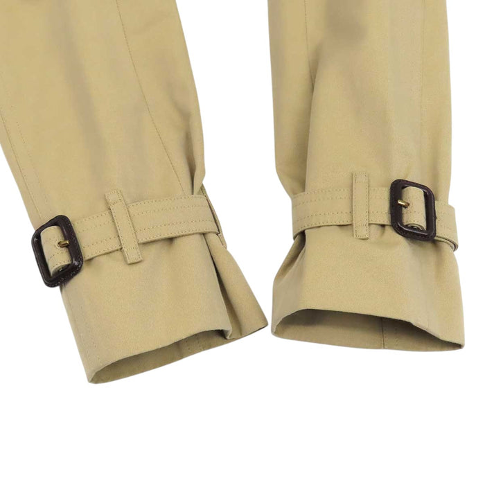 BURBERRY 
ウエストミンスターロング コットン 
トレンチコート 
THE WESTMINSTER LONG
