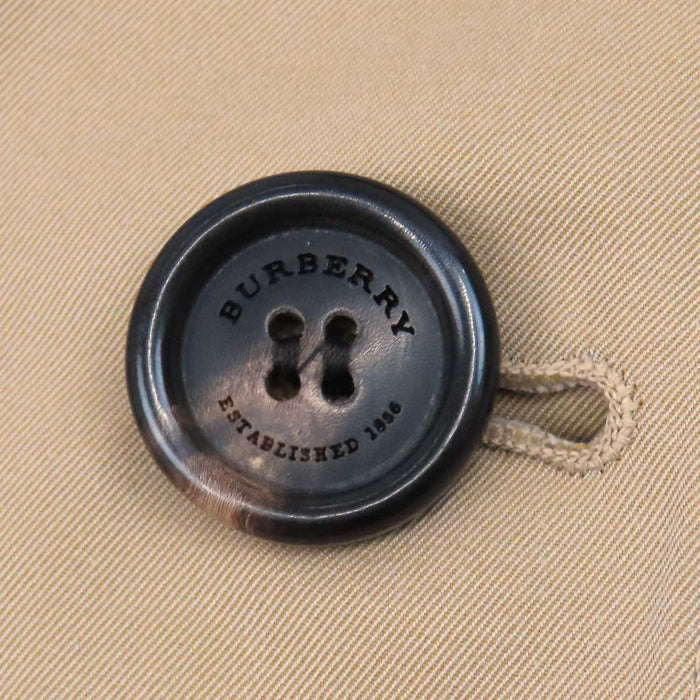 BURBERRY 
ウエストミンスターロング コットン 
トレンチコート 
THE WESTMINSTER LONG