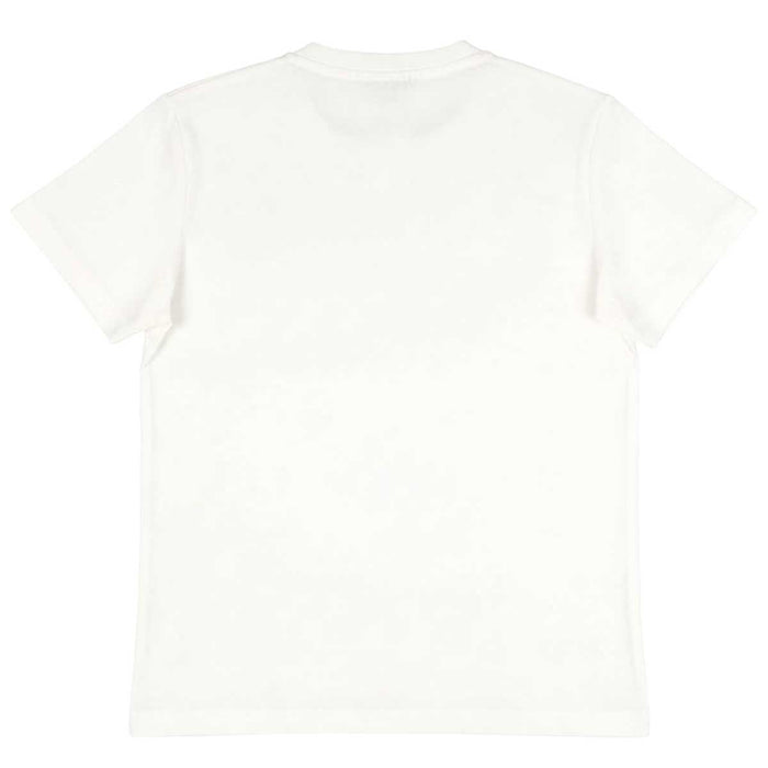 LOUIS VUITTON 
Logo cotton crew-neck 
LV Signature zipper-detail T-shirt
