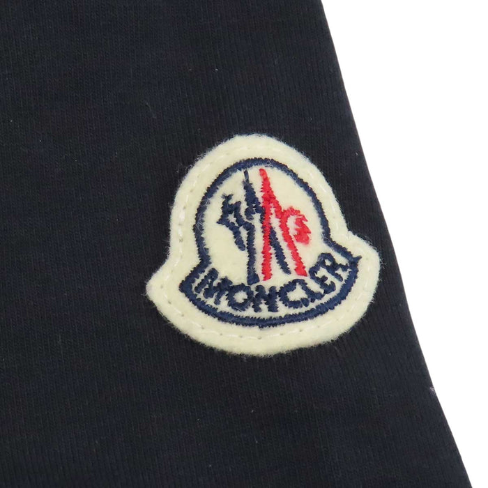 MONCLER 
ワッペン スリムフィット トリコロール コットン クルーネック 
MAGLIA T SHIRT マグリア ロゴ Tシャツ