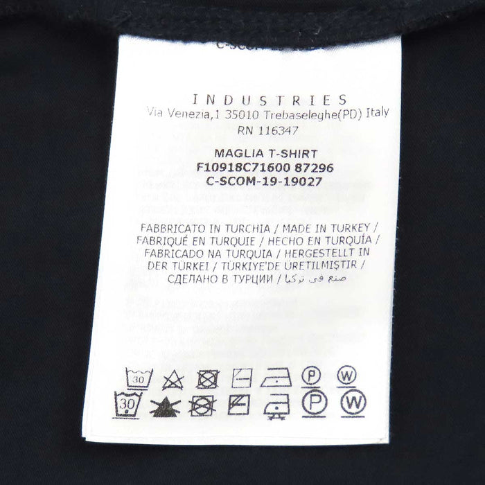 MONCLER 
ワッペン スリムフィット トリコロール コットン クルーネック 
MAGLIA T SHIRT マグリア ロゴ Tシャツ