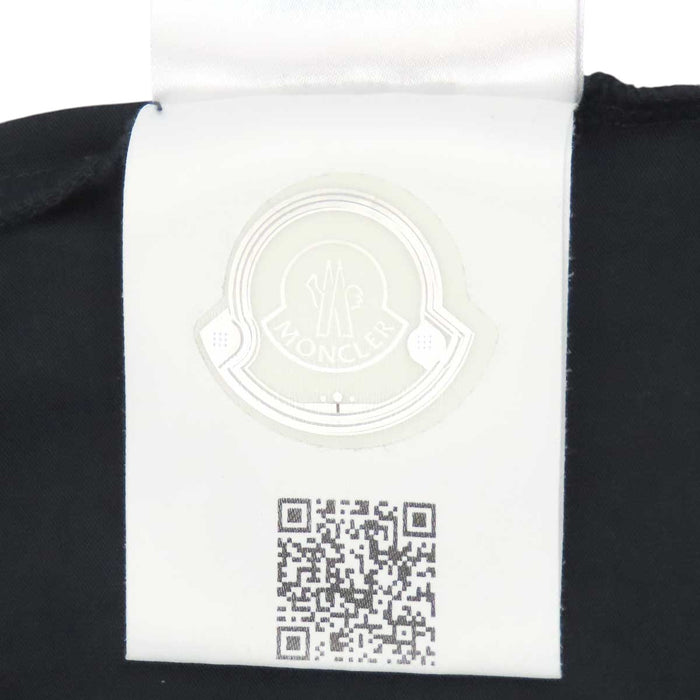 MONCLER 
ワッペン スリムフィット トリコロール コットン クルーネック 
MAGLIA T SHIRT マグリア ロゴ Tシャツ