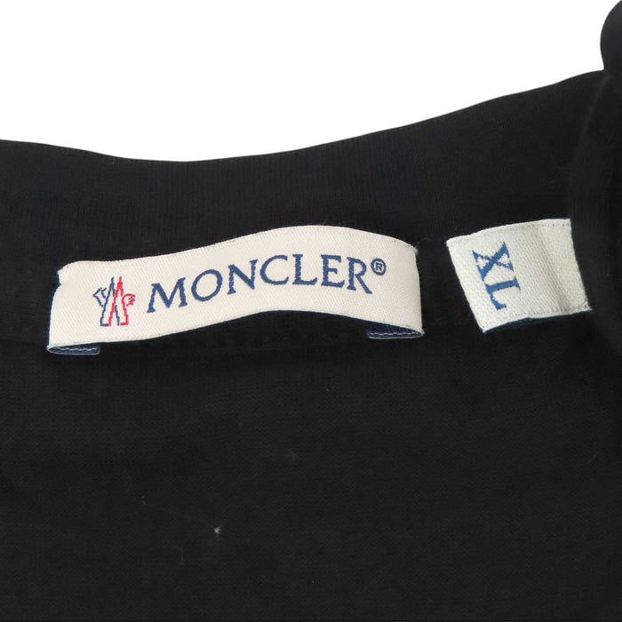 MONCLER 
ワッペン 2025年製 コットン 
MAGLIA T SHIRT マグリア Tシャツ