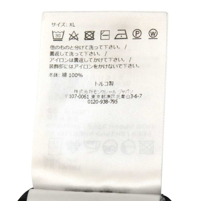 MONCLER 
ワッペン 2025年製 コットン 
MAGLIA T SHIRT マグリア Tシャツ