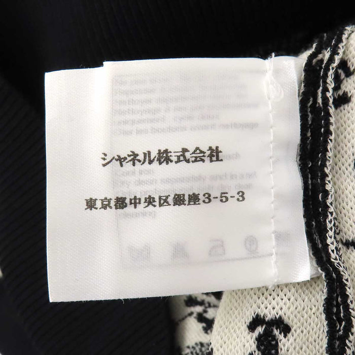 CHANEL 
COCO CC ココボタン フラワー 花柄 
ココマーク ショートスリーブ ニット