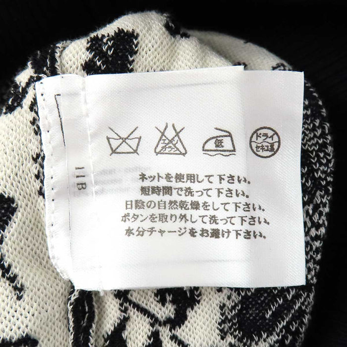 CHANEL 
COCO CC ココボタン フラワー 花柄 
ココマーク ショートスリーブ ニット