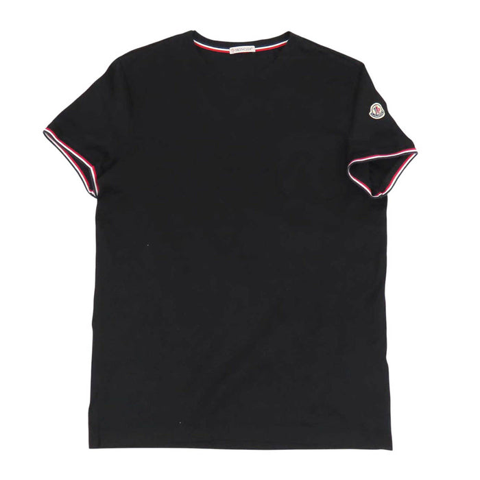 MONCLER 
ワッペン トリコロール コットン 
MAGLIA T SHIRT マグリア ロゴ Tシャツ