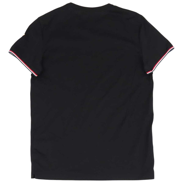 MONCLER 
ワッペン トリコロール コットン 
MAGLIA T SHIRT マグリア ロゴ Tシャツ