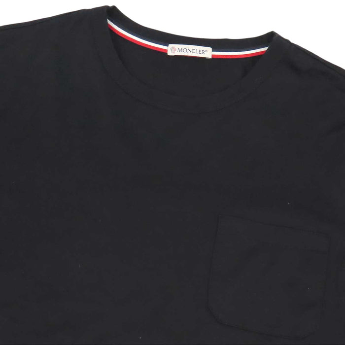 MONCLER 
ワッペン トリコロール コットン 
MAGLIA T SHIRT マグリア ロゴ Tシャツ