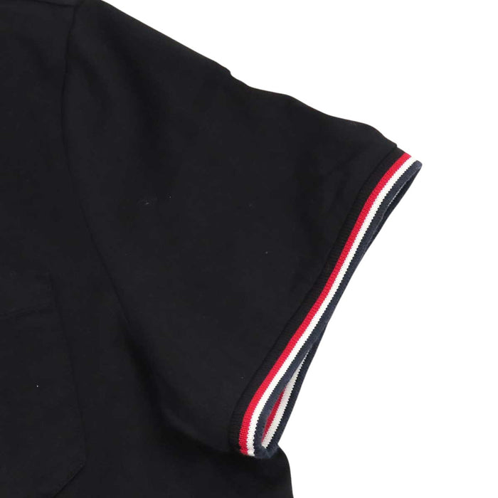 MONCLER 
ワッペン トリコロール コットン 
MAGLIA T SHIRT マグリア ロゴ Tシャツ
