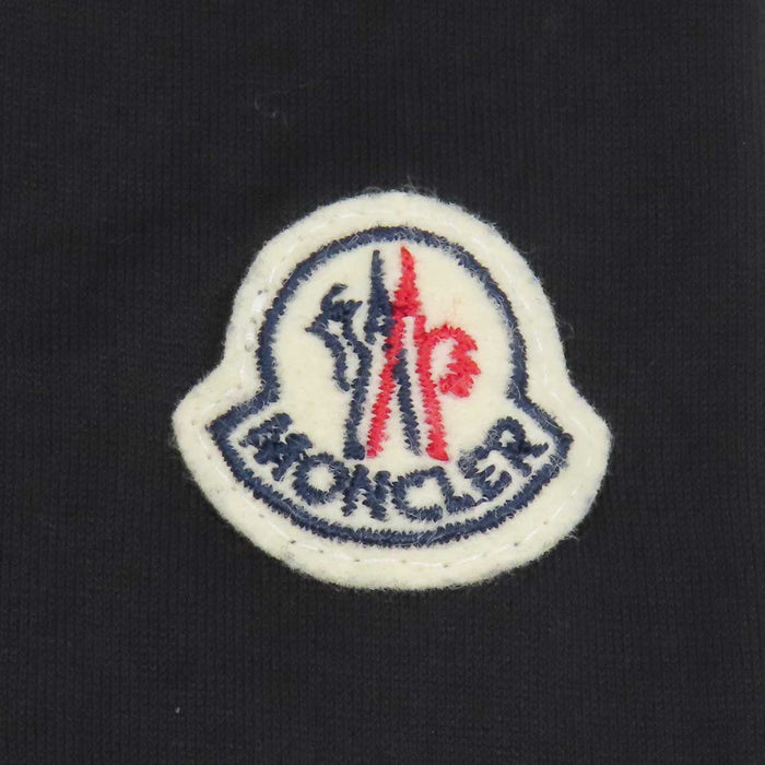 MONCLER 
ワッペン トリコロール コットン 
MAGLIA T SHIRT マグリア ロゴ Tシャツ