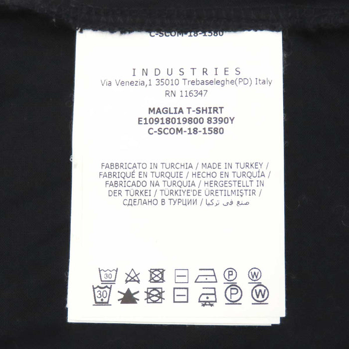 MONCLER 
ワッペン トリコロール コットン 
MAGLIA T SHIRT マグリア ロゴ Tシャツ