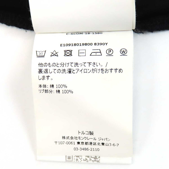 MONCLER 
ワッペン トリコロール コットン 
MAGLIA T SHIRT マグリア ロゴ Tシャツ