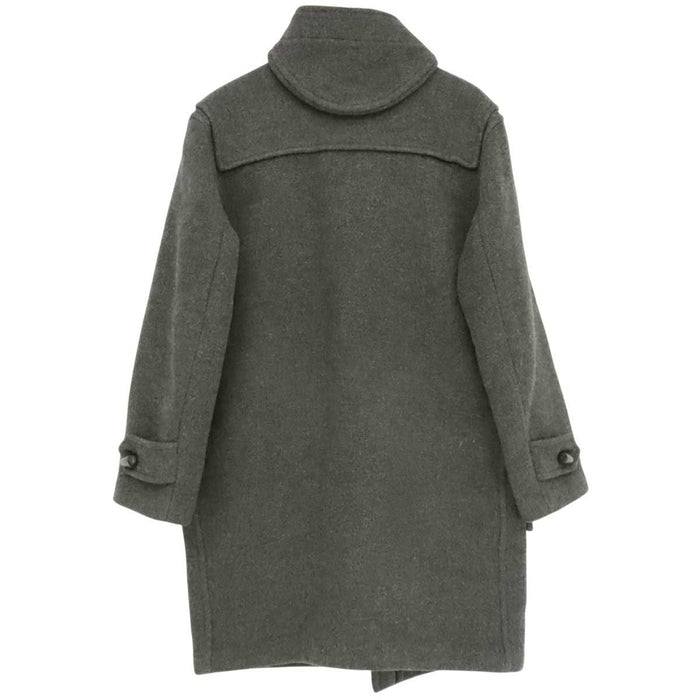BURBERRY 
ウール ヴィンテージ 裏地チェック 
チェック ダッフルコート