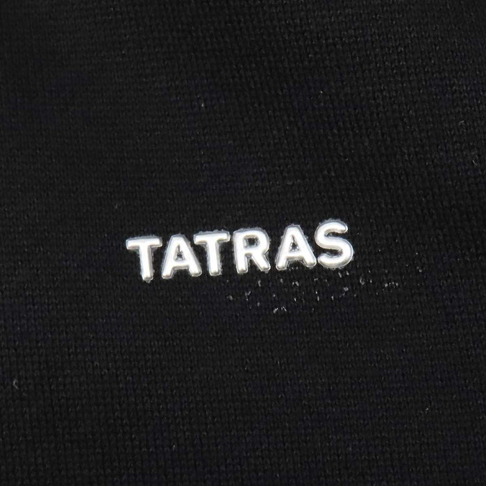 TATRAS 
ロゴ LOMO ジップアップ フーディ ダブルジップ 
ロモ パーカー