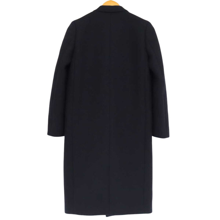CELINE 
Chesterfield wool long coat 
Crombie coat