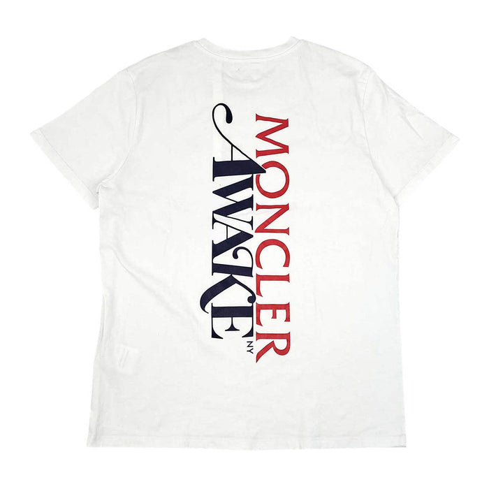 MONCLER 
バックロゴ ワッペン コットン クルーネック 
AWAKE NY MAGLIA マグリア Tシャツ 
モンクレールジーニアス