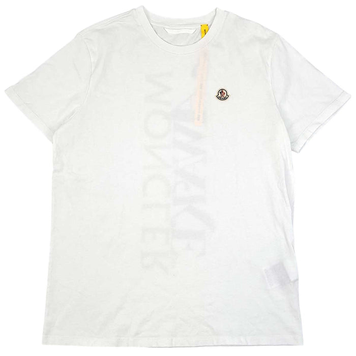 MONCLER 
バックロゴ ワッペン コットン クルーネック 
AWAKE NY MAGLIA マグリア Tシャツ 
モンクレールジーニアス