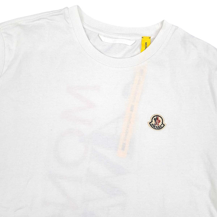MONCLER 
バックロゴ ワッペン コットン クルーネック 
AWAKE NY MAGLIA マグリア Tシャツ 
モンクレールジーニアス