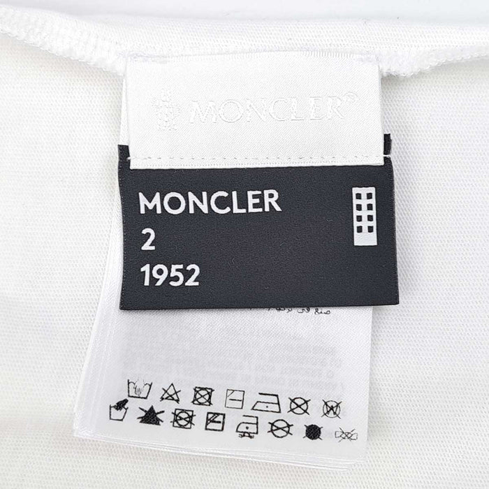 MONCLER 
バックロゴ ワッペン コットン クルーネック 
AWAKE NY MAGLIA マグリア Tシャツ 
モンクレールジーニアス