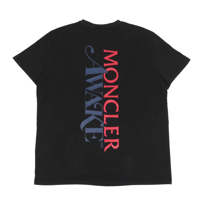 MONCLER 
バックロゴ ワッペン コットン クルーネック 
AWAKE NY MAGLIA マグリア Tシャツ 
モンクレールジーニアス