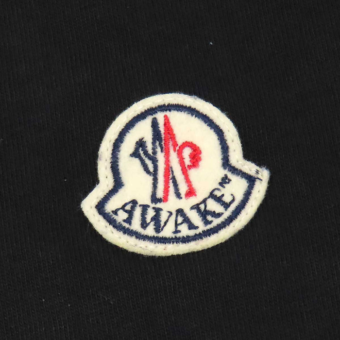 MONCLER 
バックロゴ ワッペン コットン クルーネック 
AWAKE NY MAGLIA マグリア Tシャツ 
モンクレールジーニアス
